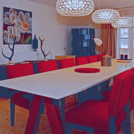 Casa Bella Maura Дом отдыха Брей-Червиния
